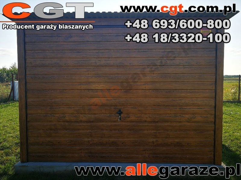 Garaż blaszany Multi Gross