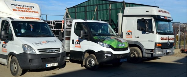 Bezpłatny transport garaży Śląsk, Rybnik, Jastrzębie Zdrój