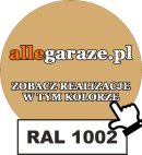 RAL1002 - piaskowy, odcień żółtego