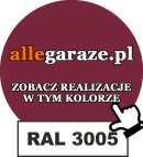 RAL3005 - wiśniowy, bordowy