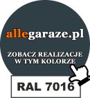 RAL7016 - grafit ciemny