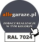 RAL7024 - grafit