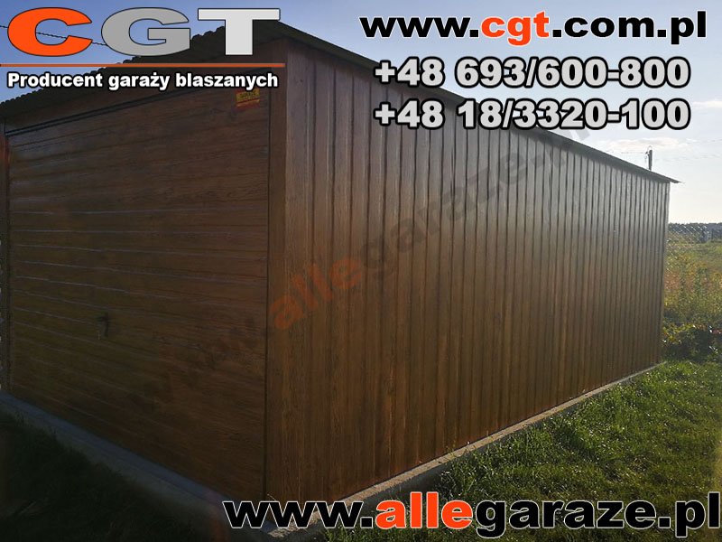 Garaż blaszany Multi Gross
