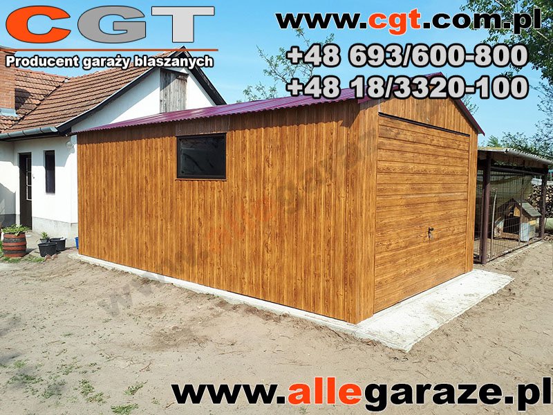 Garaż blaszany Multi Gross