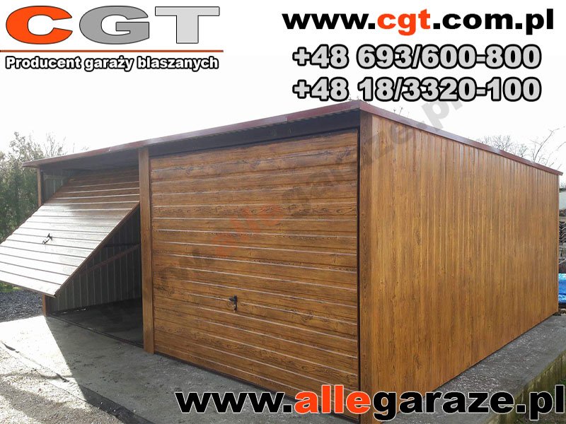 Garaż blaszany Multi Gross