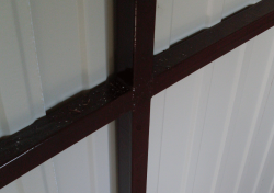 Garaże blaszane - konstrukcja wzmocniona z profili zamkniętych - klasa PREMIUM